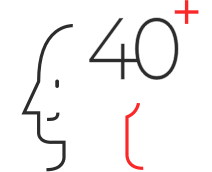 40+ club 배경 이미지